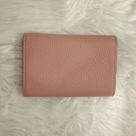 SOLD SOLD!Brand New! LV Capucines Trifold Compact Wallet Magnolia Pink (Full In) - Picture 8 of 10